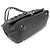 Borsa a tracolla Chanel in pelle nera Nero - vista 3