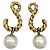 Orecchini Tiffany & Co. in oro giallo 18K con goccia di perla