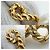 Orecchini Tiffany & Co. in oro giallo 18K con goccia di perla - vista 6