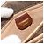 Borsa a tracolla GUCCI in tela PVC beige e oro Auth ep15035 D'oro - vista 18