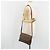 Borsa a tracolla GUCCI in tela PVC beige e oro Auth ep15035 D'oro - vista 25