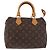 LOUIS VUITTON Borsa Monogram Speedy 25 M41528 LV Auth 189204A Monogramma - vista 13