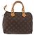 LOUIS VUITTON Borsa Monogram Speedy 25 M41528 LV Auth 189204A Monogramma - vista 2