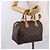 LOUIS VUITTON Borsa Monogram Speedy 25 M41528 LV Auth 189204A Monogramma - vista 21