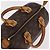 LOUIS VUITTON Borsa Monogram Speedy 25 M41528 LV Auth 189204A Monogramma - vista 6