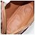 Céline Borsa a Spalla CELINE Macadam Canvas PVC Pelle Marrone Oro Auth 187894 D'oro - vista 10