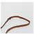 Céline Borsa a Spalla CELINE Macadam Canvas PVC Pelle Marrone Oro Auth 187894 D'oro - vista 14