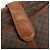 Céline Borsa a Spalla CELINE Macadam Canvas PVC Pelle Marrone Oro Auth 187894 D'oro - vista 18