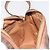 Céline Borsa a Spalla CELINE Macadam Canvas PVC Pelle Marrone Oro Auth 187894 D'oro - vista 19