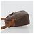 Céline Borsa a Spalla CELINE Macadam Canvas PVC Pelle Marrone Oro Auth 187894 D'oro - vista 4