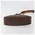 Céline Borsa a Spalla CELINE Macadam Canvas PVC Pelle Marrone Oro Auth 187894 D'oro - vista 5
