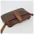 Céline Borsa a Spalla CELINE Macadam Canvas PVC Pelle Marrone Oro Auth 187894 D'oro - vista 6