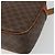Céline Borsa a Spalla CELINE Macadam Canvas PVC Pelle Marrone Oro Auth 187894 D'oro - vista 8