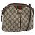 Borsa a Spalla GUCCI GG Supreme Web Sherry Line PVC Beige 904 02 047 Auth BA13710