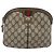 Borsa a Spalla GUCCI GG Supreme Web Sherry Line PVC Beige 904 02 047 Auth BA13710 - vista 13