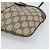Borsa a Spalla GUCCI GG Supreme Web Sherry Line PVC Beige 904 02 047 Auth BA13710 - vista 14