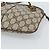 Borsa a Spalla GUCCI GG Supreme Web Sherry Line PVC Beige 904 02 047 Auth BA13710 - vista 16