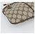 Borsa a Spalla GUCCI GG Supreme Web Sherry Line PVC Beige 904 02 047 Auth BA13710 - vista 17