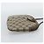 Borsa a Spalla GUCCI GG Supreme Web Sherry Line PVC Beige 904 02 047 Auth BA13710 - vista 4