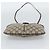 Borsa a Spalla GUCCI GG Supreme Web Sherry Line PVC Beige 904 02 047 Auth BA13710 - vista 5