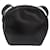 Céline CELINE Circle Schultertasche Leder Schwarz Gold Auth 189175 Golden - Ansicht 2