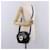 Céline CELINE Circle Schultertasche Leder Schwarz Gold Auth 189175 Golden - Ansicht 21