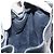 Bolsa de Ombro GUCCI GG Supreme Sherry Line PVC Azul Marinho Ouro 41 02 034 Auth 189963 Dourado - vista 21