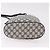 Bolsa de Ombro GUCCI GG Supreme Sherry Line PVC Azul Marinho Ouro 41 02 034 Auth 189963 Dourado - vista 5
