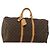 LOUIS VUITTON Monogram Keepall 55 Boston Bag M41424 LV Auth 188502SAV Monogramma
