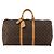 LOUIS VUITTON Monogram Keepall 55 Boston Bag M41424 LV Auth 188502SAV Monogramma - vista 13