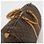 LOUIS VUITTON Monogram Keepall 55 Boston Bag M41424 LV Auth 188502SAV Monogramma - vista 6