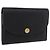 LOUIS VUITTON Monogram Empreinte Porte Monnaie Rosary Black M81455 Auth 189016 Negro