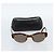 Gafas de sol CHANEL COCO Mark de plástico Marrón Oro CC Auth 189997M Castaño Dorado - vista 12