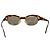Gafas de sol CHANEL COCO Mark de plástico Marrón Oro CC Auth 189997M Castaño Dorado - vista 2