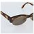 Gafas de sol CHANEL COCO Mark de plástico Marrón Oro CC Auth 189997M Castaño Dorado - vista 7