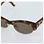 Gafas de sol CHANEL COCO Mark de plástico Marrón Oro CC Auth 189997M Castaño Dorado - vista 8