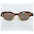 Gafas de sol CHANEL COCO Mark de plástico Marrón Oro CC Auth 189997M Castaño Dorado - vista 9