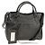 BALENCIAGA Borsa Classic Vero in Pelle Grigia 235216 Auth 189775SM
