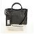 BALENCIAGA Borsa Classic Vero in Pelle Grigia 235216 Auth 189775SM - vista 12