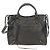 BALENCIAGA Borsa Classic Vero in Pelle Grigia 235216 Auth 189775SM - vista 13