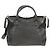 BALENCIAGA Borsa Classic Vero in Pelle Grigia 235216 Auth 189775SM - vista 2