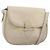 Borsa a Spalla SAINT LAURENT in Pelle Beige Oro Auth bs35833 D'oro