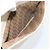 Borsa a Spalla SAINT LAURENT in Pelle Beige Oro Auth bs35833 D'oro - vista 23