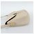 Borsa a Spalla SAINT LAURENT in Pelle Beige Oro Auth bs35833 D'oro - vista 3