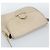 Borsa a Spalla SAINT LAURENT in Pelle Beige Oro Auth bs35833 D'oro - vista 6