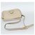 Borsa a Spalla SAINT LAURENT in Pelle Beige Oro Auth bs35833 D'oro - vista 7
