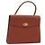 Borsa LOUIS VUITTON Epi Malesherbes Marrone M52373 LV Auth 188584