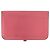 Hermès HERMES Dogon GM Long Wallet Leather Pink Silver Auth bs35743 Argento Rosa - vista 2