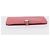 Hermès HERMES Dogon GM Long Wallet Leather Pink Silver Auth bs35743 Argento Rosa - vista 6