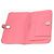 Hermès HERMES Dogon GM Long Wallet Leather Pink Silver Auth bs35743 Argento Rosa - vista 9